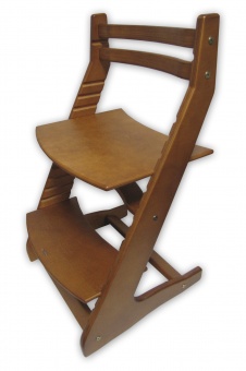 Chaise orthopédique en contreplaqué Vrastayka