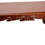 Bureau en bois massif