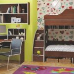 Chambre d'ado pour deux filles