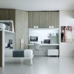 Chambre d'adolescent moderne