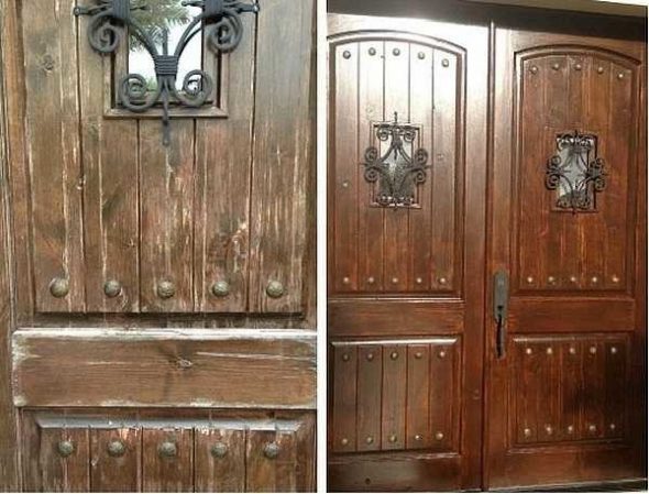 Restauration de la structure en bois