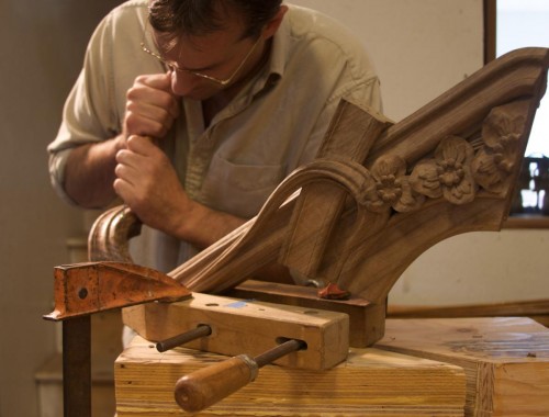 Processus de fabrication de meubles