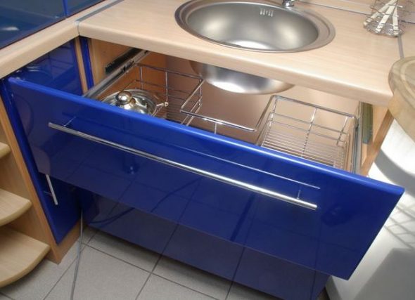 Garde-robe droite