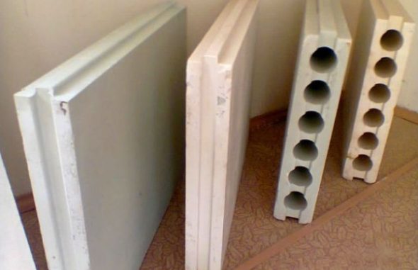 Blocs creux et corpulents