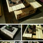 Table pliante en ferraille