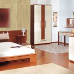 Disposition des meubles dans la chambre pour deux