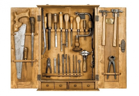 Outils de menuiserie