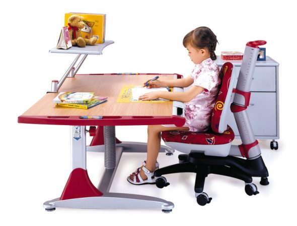 Table et chaise réglables