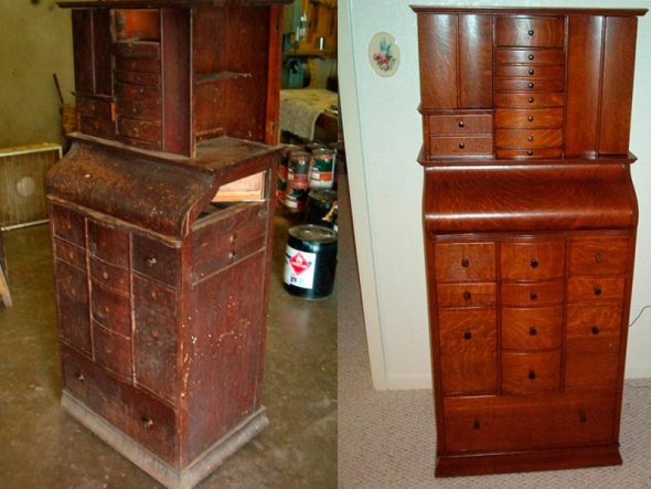 Restauration de buffet