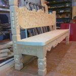 Banc sculpté faites le vous même
