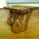 Tabouret fait maison