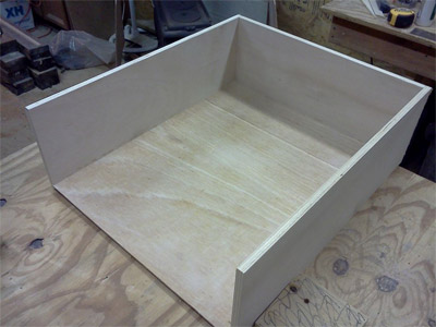 Construire des tiroirs