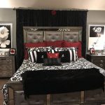 Chambre chic avec un lit moelleux