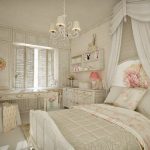 Chambre chic dans le style du chebbi chic