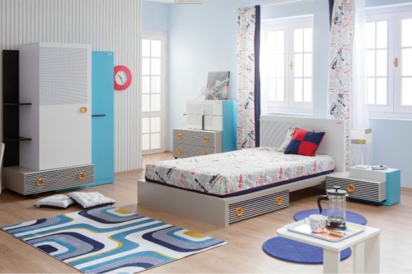 Lit confortable moderne