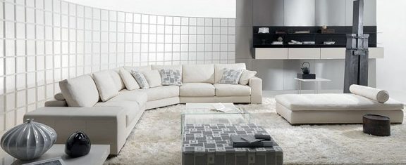 Style moderne à l'intérieur de la pièce