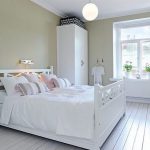 Chambre blanche en style campagnard