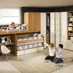 Chambre pour trois enfants