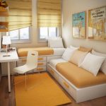 Chambre à coucher de deux adolescents