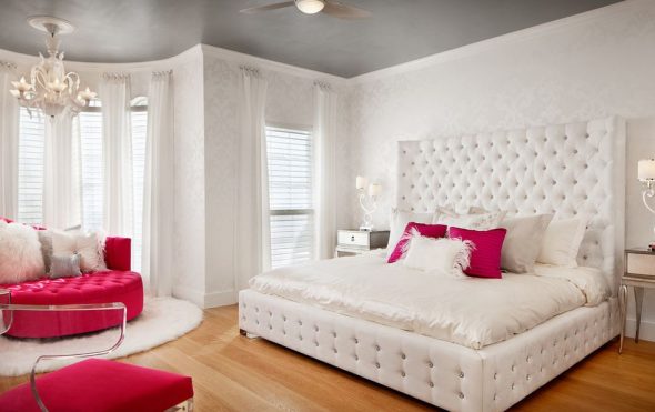 Chambre aux couleurs pastel