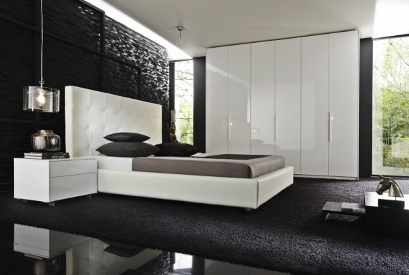 Chambre au style moderne