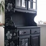 Ancien buffet après restauration