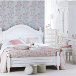 Style chic minable à l'intérieur de la chambre
