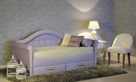 Lit élégant et confortable