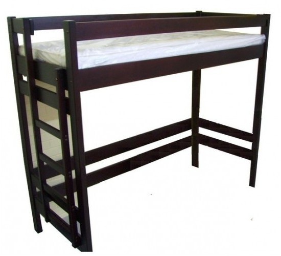 Lit mezzanine élégant pour adolescents