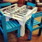 Table et chaises