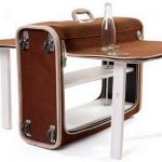 Table de valise