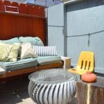 Table à turbine à aubes