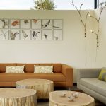 Petites tables sur roues avec roues