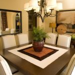 Dîner Feng Shui avec le bon décor