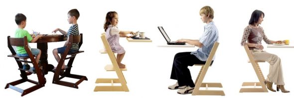 Président pour la formation de posture correcte Kametta