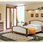 Chambre lumineuse et chaleureuse du Feng Shui
