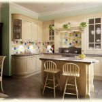 Cuisine lumineuse feng shui