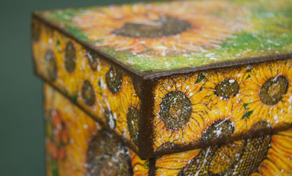 Technique de saupoudrage en decoupage