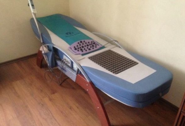 Complexe de massage thermique