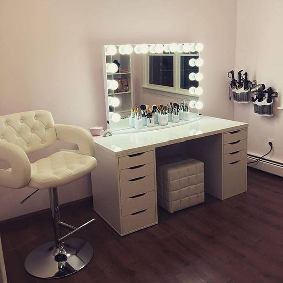 Miroir de maquillage