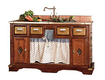 Tumba-Dresser pour deux éviers