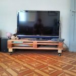 Meuble télé sur roues