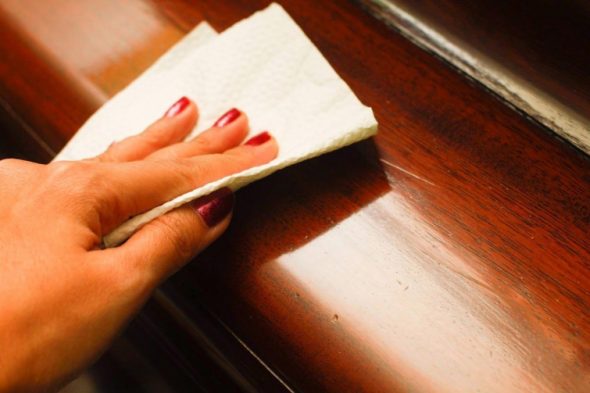Supprimer les rayures sur les surfaces