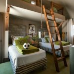 Garderie confortable pour les jeux et le sommeil