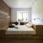 Lit podium confortable et pratique avec espace de rangement
