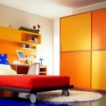 Lit sur roues confortable avec matelas orthopédique