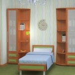 Lit confortable avec matelas orthopédique