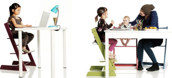 Chaise de culture confortable et fonctionnelle
