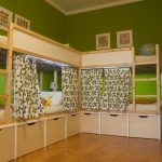 Coin des enfants pour quatre enfants