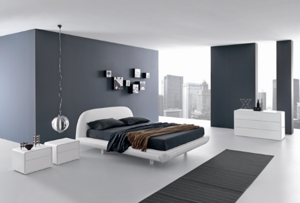 Chambre ultra moderne